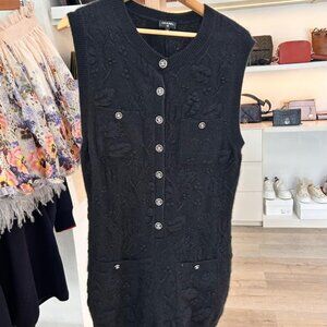 CHANEL Cashmere Jumpsuit